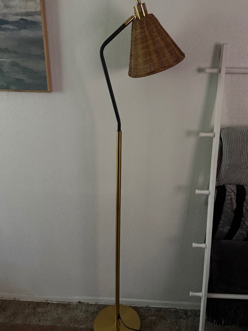 New floor lamp